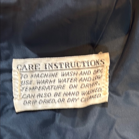 Vintage Jack Nicklaus Men's Navy Raincoat - Picture 9 of 16